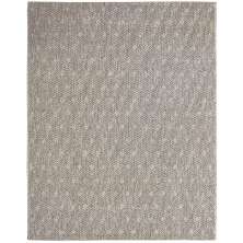 Tapete Eco Terra Argila Retangular Bouclé (200x300) Cinza