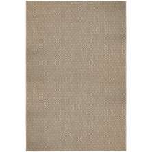 Tapete Eco Terra Cerâmica Retangular Bouclé (200x300) Bege