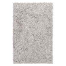 Tapete Galax Retangular Shaggy (100x150 cm) Platina