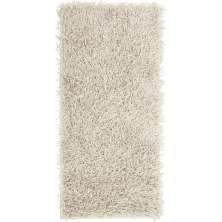 Tapete Galax Retangular Shaggy (50x100 cm) Natural