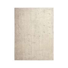 Tapete Glamour Inox Retangular Bouclé (200x250) Bege