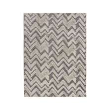 Tapete Glamour Retangular Bouclé (150x200) Cinza