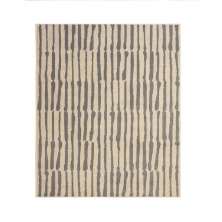 Tapete Herat Alameda Retangular Veludo (200x250) Bege e Cinza
