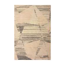 Tapete Herat Export Retangular Veludo (100x150) Bege