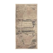 Tapete Herat Export Retangular Veludo (50x150) Bege