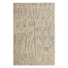 Tapete Herat New Retangular Roselan (200x300) Bege e Azul