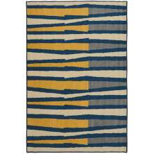 Tapete Labella Gold Retangular (200x250cm) Colorido