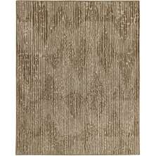 Tapete Malibu Plus Palha Retangular (200x300cm) Havana e Granito