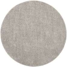 Tapete Mariana Redondo Roselan Fiber (190cm) Prata