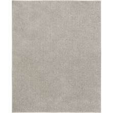 Tapete Mariana Retangular Roselan Fiber (200x250cm) Prata