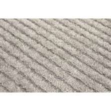 Tapete Mariana Retangular Roselan Fiber (200x300cm) Prata