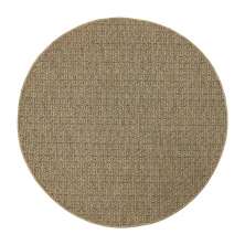 Tapete New Bouclé Redondo Roselan (140x140) Sergipe