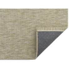 Tapete New Bouclé Retangular Polipropileno (50x240) Palha