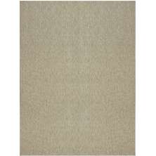 Tapete New Boucle Retangular Roselan (300x400) Palha