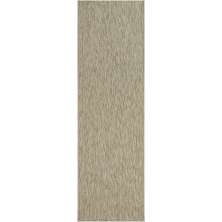 Tapete New Boucle Retangular Roselan (75x180) Palha