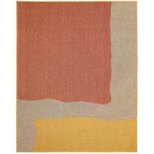 Tapete New Colors Charlotte Retangular (150x200cm) Colorido