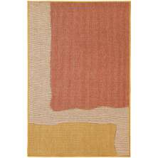 Tapete New Colors Charlotte Retangular (200x290cm) Colorido