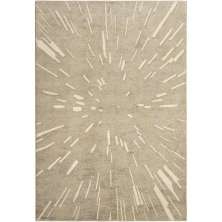 Tapete Perfeita Big Bag Retangular Veludo (200x290) Bege