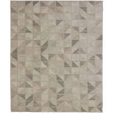 Tapete Rimma Cornner Retangular Veludo (250x300) Cinza