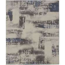 Tapete Rimma Park Retangular Veludo (250x300) Cinza