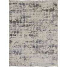 Tapete Rimma Square Retangular Veludo (150x200) Cinza