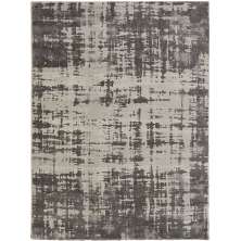 Tapete Rimma Street Retangular Veludo (150x200) Cinza
