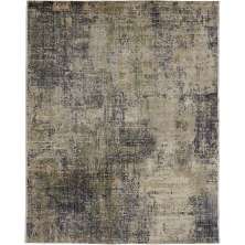 Tapete Rosimarie Platinum Retangular Veludo (200x250) Cinza