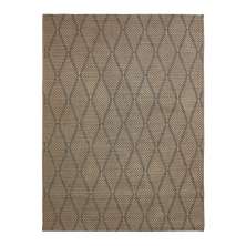 Tapete Sarja Retangular Roselan (50x100) Bambu e Preto