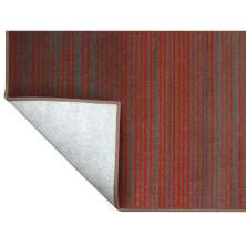 Tapete School Retangular Polipropileno (150x200) Vermelho