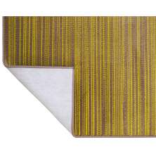 Tapete School Retangular Polipropileno (200x250) Amarelo