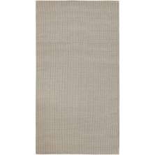 Tapete Serido Crepe Retangular Bouclé (175x320) Bege