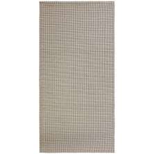 Tapete Serido Crepe Retangular Bouclé (75x150) Bege