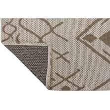 Tapete Serido Retangular Polipropileno (192x250) Bege