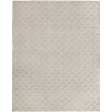 Tapete Serido Richelieu Retangular Bouclé (175x220) Bege