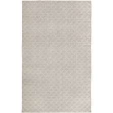Tapete Serido Richelieu Retangular Bouclé (175x280) Bege