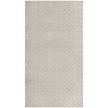Tapete Serido Richelieu Retangular Bouclé (175x320) Bege