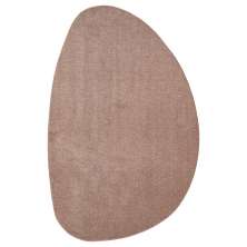 Tapete Tufting Elegant Orgânico II Bouclé (295x395) Rosê