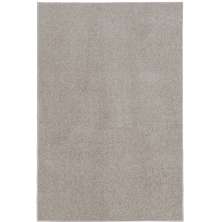 Tapete Tufting Relex Retangular Veludo (100x150) Gelo