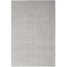 Tapete Tufting Relex Retangular Veludo (200x300) Prata