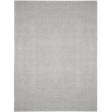 Tapete Tufting Relex Retangular Veludo (300x400) Prata