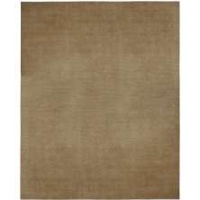 Tapete Tufting Relex Retangular Veludo (400x500) Trigo