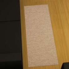 Tapete New Bouclê Retangular Poliéster (180x66cm) Havana