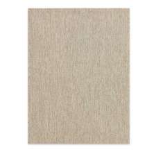 Tapete New Bouclê Retangular Poliéster (250x350cm) Palha