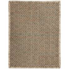 Tapete Sisal New Colors Colore Marrom-Verde 1,00X1,50M
