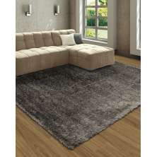 Tapete Tufting Belmont  Chumbo  2,00X3,00 - São Carlos 