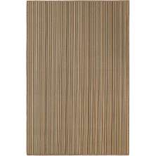 Tapete para Sala Aruba Linhas Marrom 2,00X3,00M