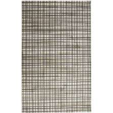 Tapete para Sala Classe A Xadrez Bege 1,00X1,60M