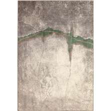 Tapete para Sala Detalhe Musgo Marrom-Verde 2,00X2,50M