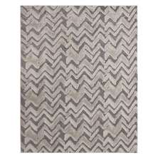 Tapete para Sala Glamour Esculpido Cinza 2,00X2,90M