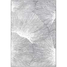 Tapete para Sala Supreme Ginco Cinza 1,00X1,50M